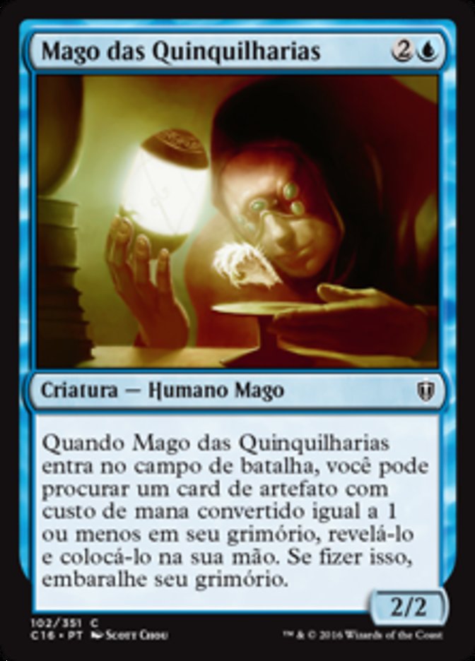 Mago das Quinquilharias / Trinket Mage - Magic: The Gathering - MoxLand