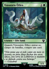 Visionário Élfico / Elvish Visionary - Magic: The Gathering - MoxLand