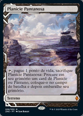 Planície Pantanosa / Marsh Flats - Magic: The Gathering - MoxLand