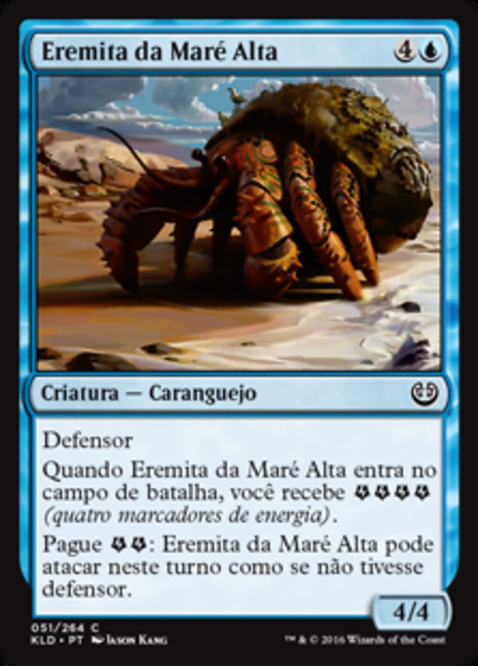 Eremita da Maré Alta / Hightide Hermit - Magic: The Gathering - MoxLand