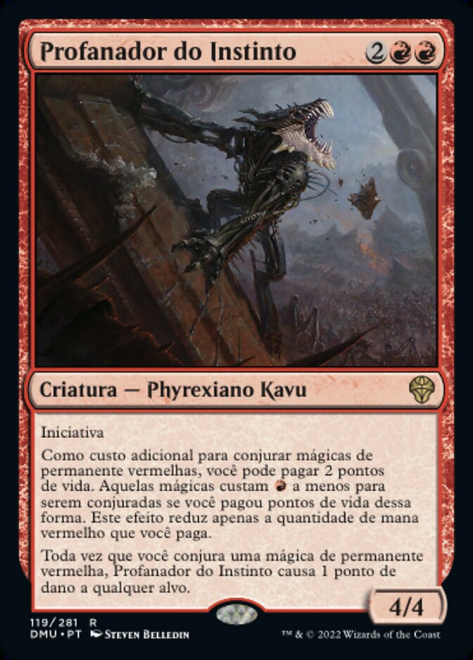 Profanador do Instinto / Defiler of Instinct - Magic: The Gathering - MoxLand