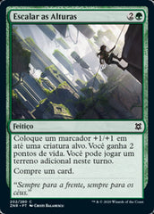 Escalar as Alturas / Scale the Heights - Magic: The Gathering - MoxLand