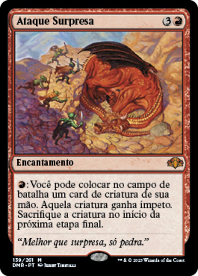 Ataque Surpresa / Sneak Attack - Magic: The Gathering - MoxLand