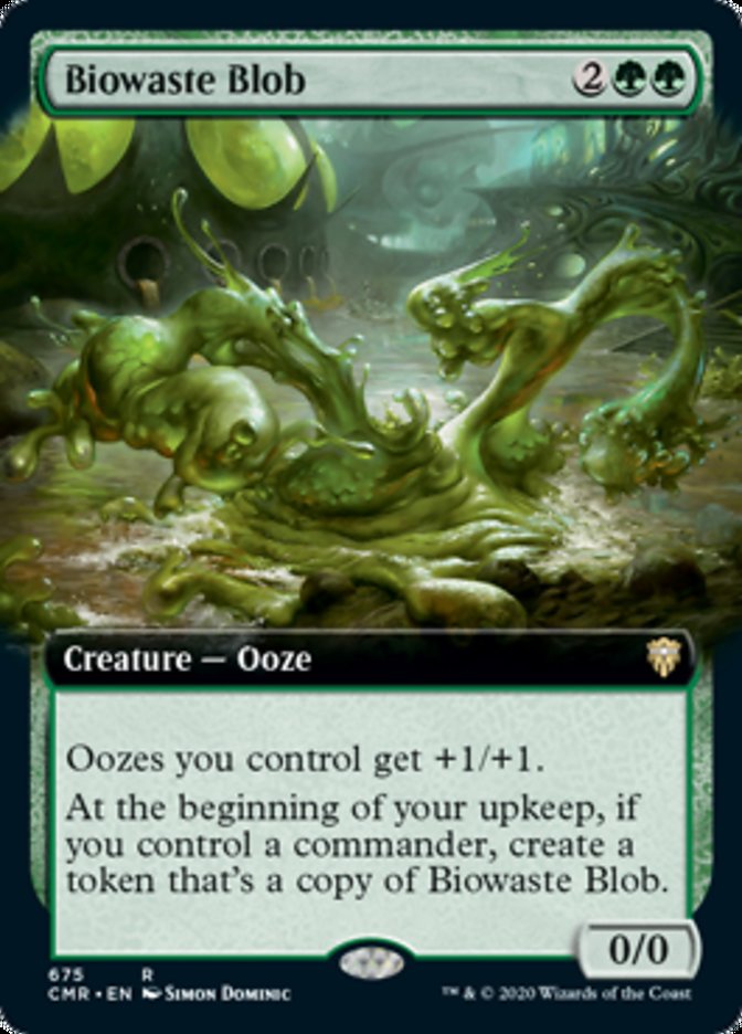 Bolha de Biorresíduos / Biowaste Blob - Magic: The Gathering - MoxLand
