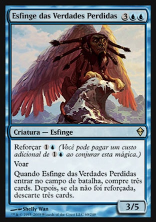 Esfinge das Verdades Perdidas / Sphinx of Lost Truths - Magic: The Gathering - MoxLand