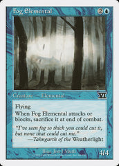 Elemental da Neblina / Fog Elemental - Magic: The Gathering - MoxLand