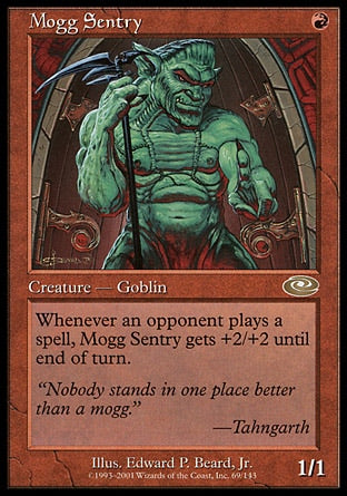 Sentinela Mogg / Mogg Sentry - Magic: The Gathering - MoxLand