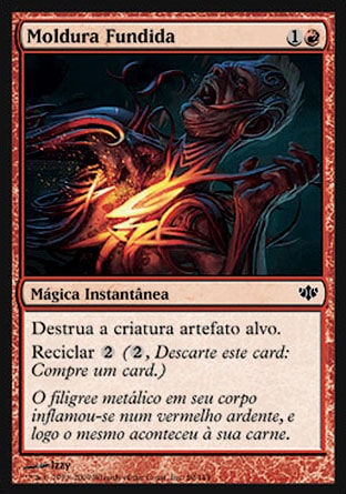 Moldura Fundida / Molten Frame - Magic: The Gathering - MoxLand