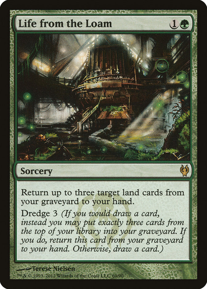 Vida da Marga / Life from the Loam - Magic: The Gathering - MoxLand