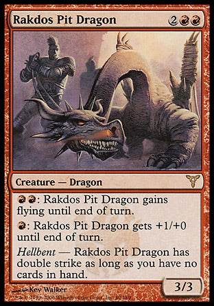 Dragão do Antro de Rakdos / Rakdos Pit Dragon - Magic: The Gathering - MoxLand