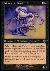 Demônio Mesmérico / Mesmeric Fiend - Magic: The Gathering - MoxLand