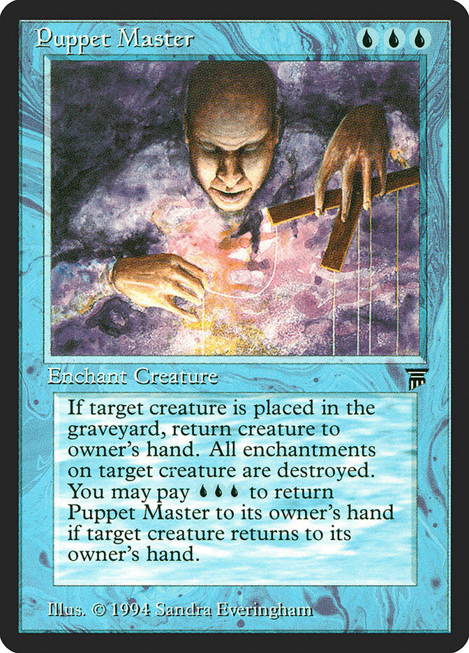 Puppet Master / Puppet Master - Magic: The Gathering - MoxLand