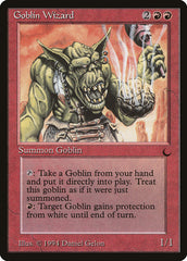 Goblin Wizard / Goblin Wizard - Magic: The Gathering - MoxLand