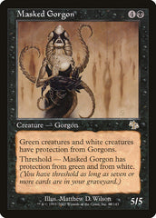 Górgona Mascarada / Masked Gorgon - Magic: The Gathering - MoxLand