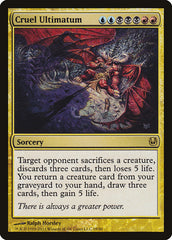 Ultimato Cruel / Cruel Ultimatum - Magic: The Gathering - MoxLand