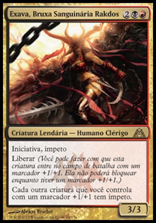 Exava, Bruxa Sanguinária Rakdos / Exava, Rakdos Blood Witch - Magic: The Gathering - MoxLand