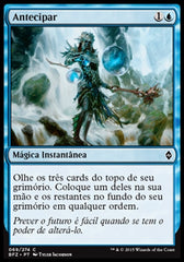 Antecipar / Anticipate - Magic: The Gathering - MoxLand