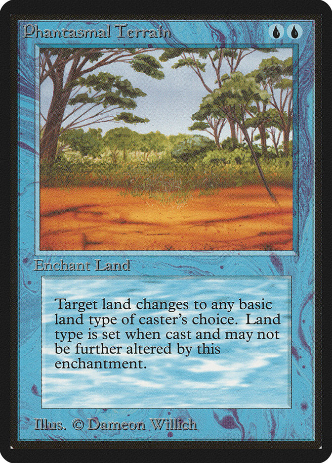 Terreno Fantasmal / Phantasmal Terrain - Magic: The Gathering - MoxLand