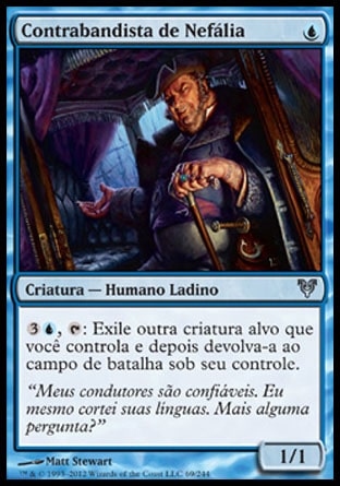 Contrabandista de Nefália / Nephalia Smuggler - Magic: The Gathering - MoxLand