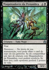 Maquinadores da Penumbra / Nightshade Schemers - Magic: The Gathering - MoxLand