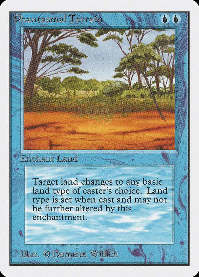 Terreno Fantasmal / Phantasmal Terrain - Magic: The Gathering - MoxLand