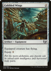 Asas Remendadas / Cobbled Wings - Magic: The Gathering - MoxLand