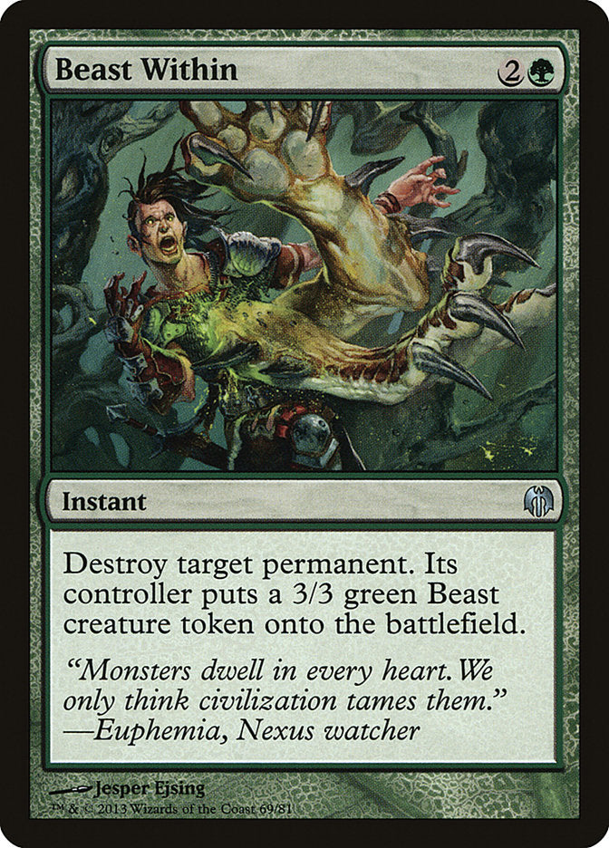 Fera Interior / Beast Within - Magic: The Gathering - MoxLand