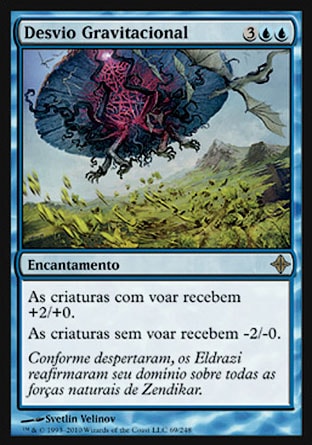 Desvio Gravitacional / Gravitational Shift - Magic: The Gathering - MoxLand