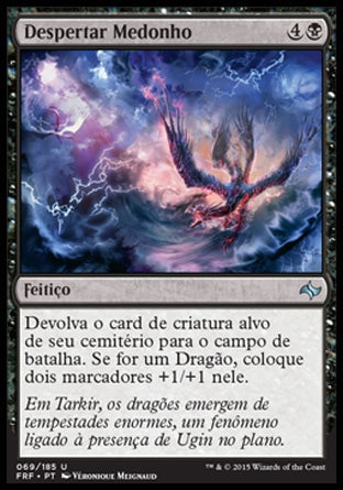 Despertar Medonho / Fearsome Awakening - Magic: The Gathering - MoxLand