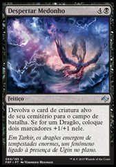 Despertar Medonho / Fearsome Awakening - Magic: The Gathering - MoxLand