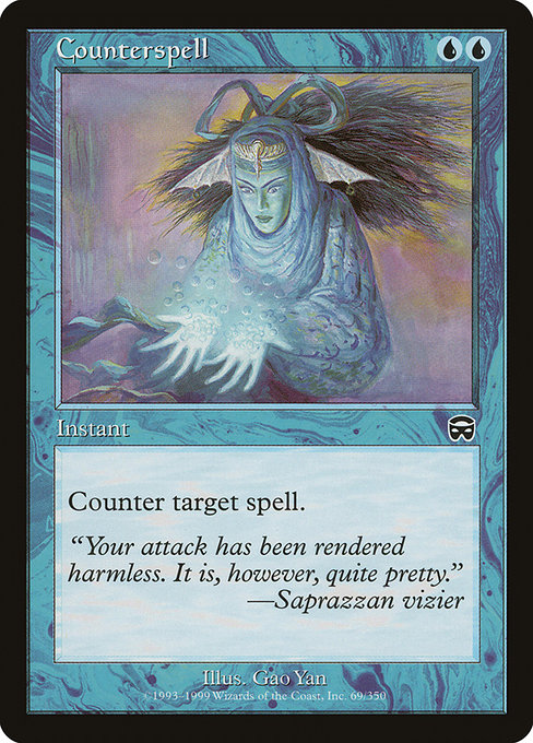 Contramágica / Counterspell - Magic: The Gathering - MoxLand