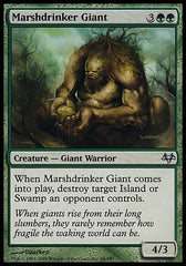 Gigante Sorve-Pântano / Marshdrinker Giant - Magic: The Gathering - MoxLand