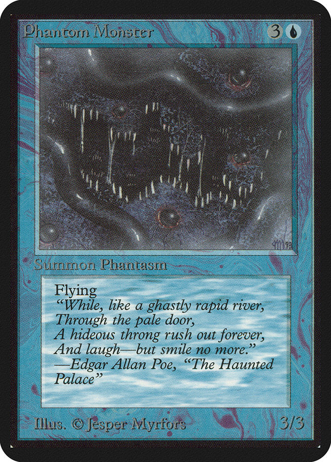 Monstro Fantasma / Phantom Monster - Magic: The Gathering - MoxLand