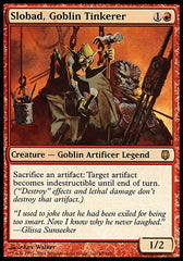 Slobad, Funileiro Goblin / Slobad, Goblin Tinkerer - Magic: The Gathering - MoxLand