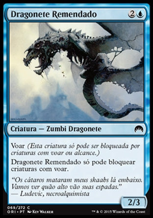 Dragonete Remendado / Scrapskin Drake - Magic: The Gathering - MoxLand