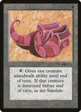 Sandals of Abdallah / Sandals of Abdallah - Magic: The Gathering - MoxLand