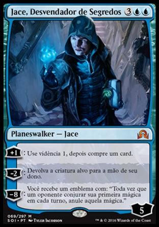Jace, Desvendador de Segredos / Jace, Unraveler of Secrets - Magic: The Gathering - MoxLand