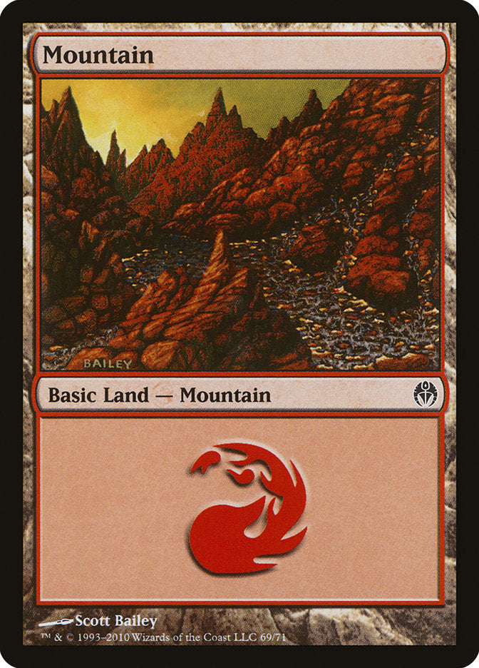 Montanha / Mountain - Magic: The Gathering - MoxLand