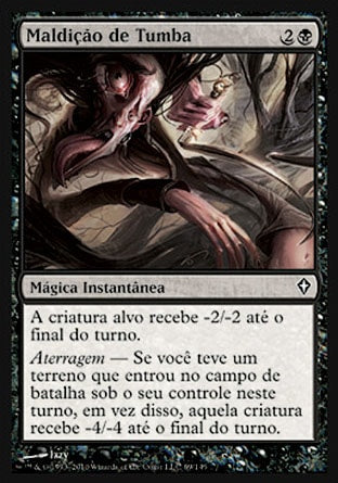 Maldição de Tumba / Tomb Hex - Magic: The Gathering - MoxLand