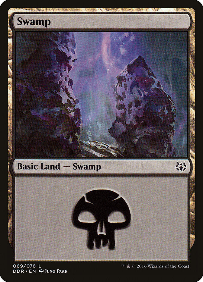 Pântano / Swamp - Magic: The Gathering - MoxLand