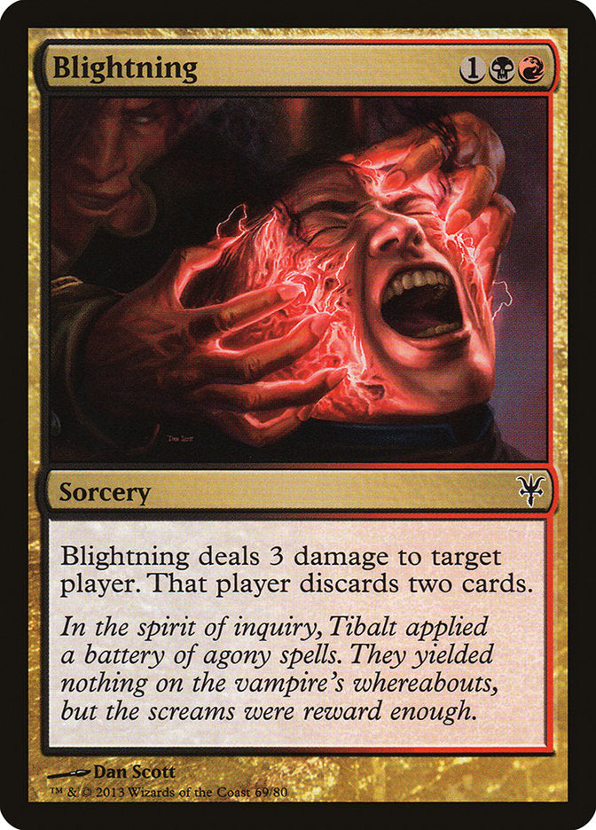 Detonar / Blightning - Magic: The Gathering - MoxLand