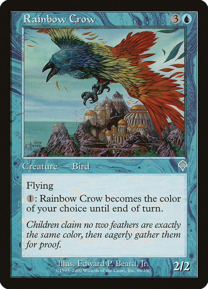 Corvo do Arco-Íris / Rainbow Crow - Magic: The Gathering - MoxLand