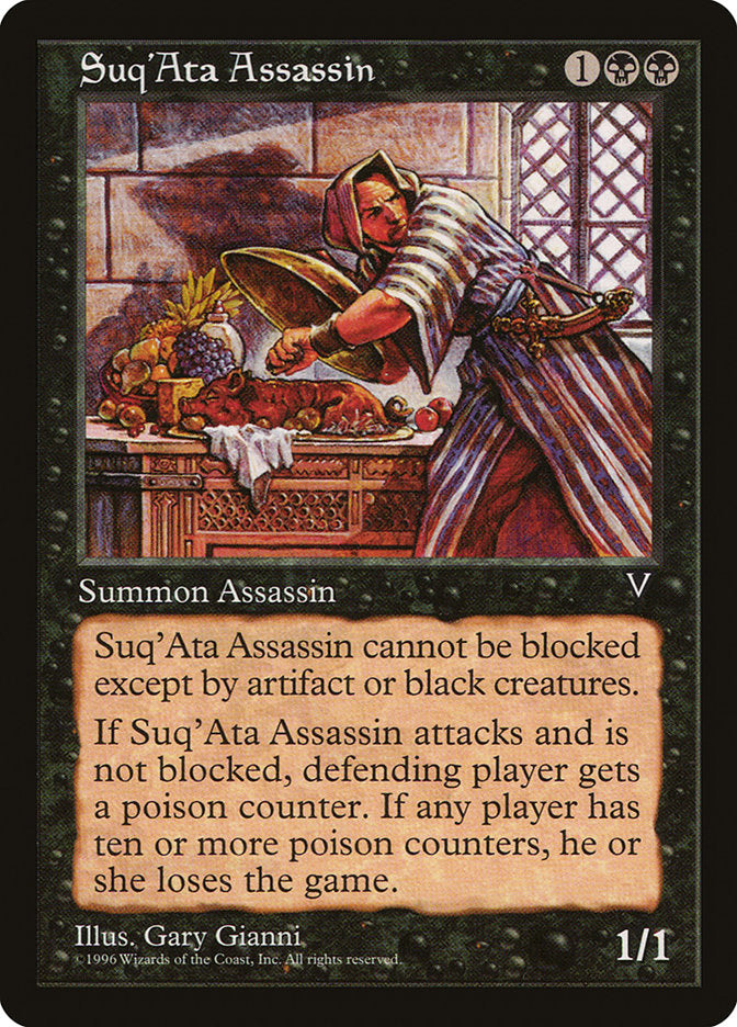 Assassino de SoukíAta / Suq'Ata Assassin - Magic: The Gathering - MoxLand