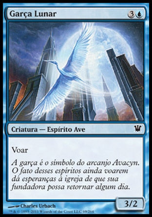 Garça Lunar / Moon Heron - Magic: The Gathering - MoxLand