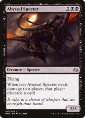 Espectro Abissal / Abyssal Specter - Magic: The Gathering - MoxLand