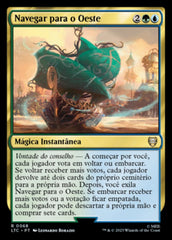 Navegar para o Oeste / Sail into the West - Magic: The Gathering - MoxLand