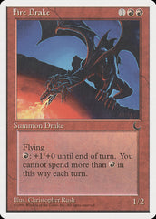 Dragonete de Fogo / Fire Drake - Magic: The Gathering - MoxLand