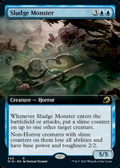 Monstro da Imundície / Sludge Monster - Magic: The Gathering - MoxLand