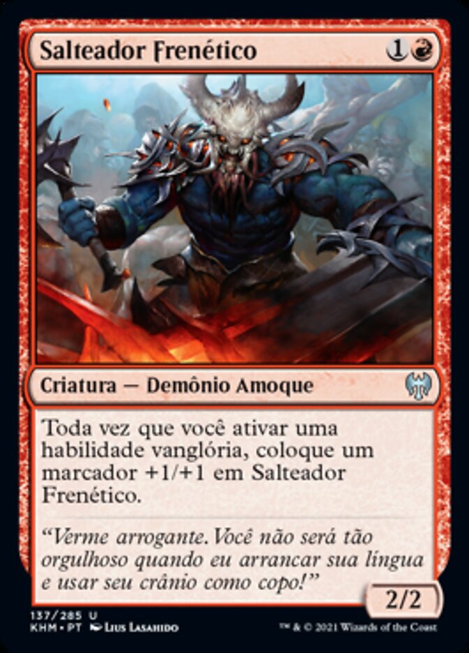 Salteador Frenético / Frenzied Raider - Magic: The Gathering - MoxLand