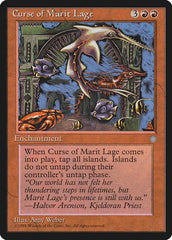Maldição de Marit Lage / Curse of Marit Lage - Magic: The Gathering - MoxLand